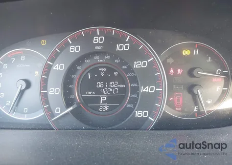 2015 Honda Accord Sport z USA, uszkodzony, nr VIN 1HGCR2F56FA080717